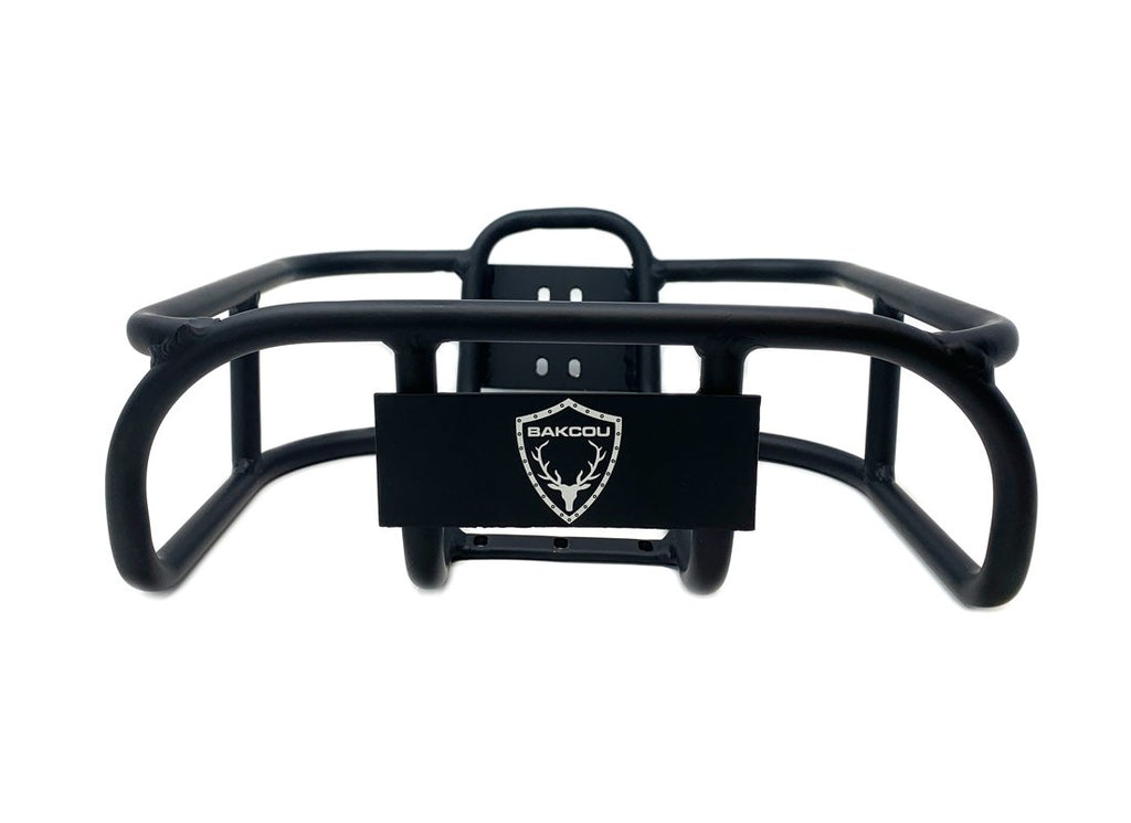 Front mount best sale bike basket